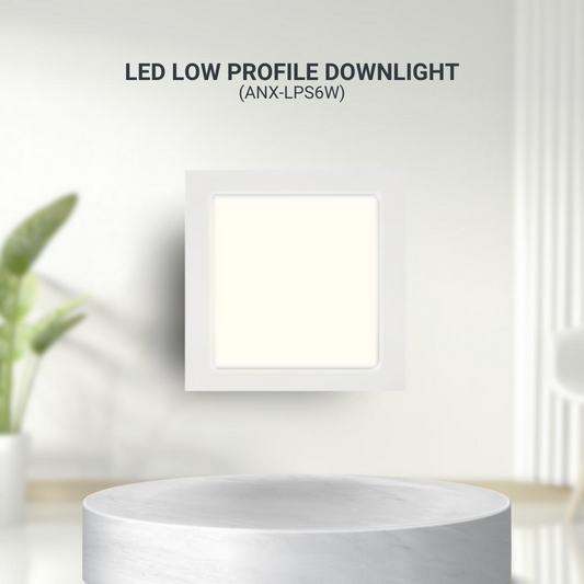 Nxled 6W LED Low Profile Downlight (ANX-LPS6W)