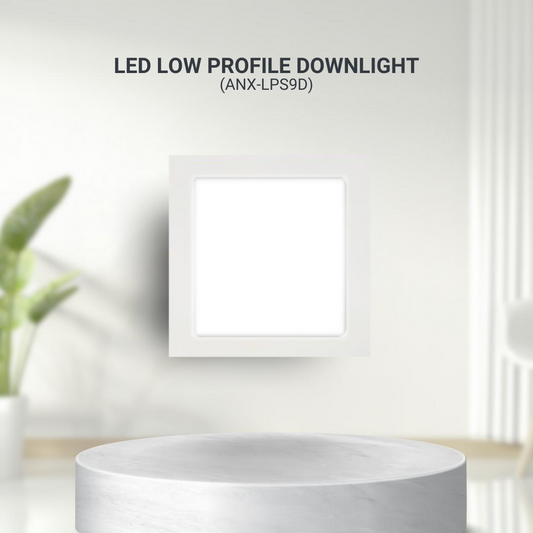 Nxled LED Low Profile Downlight (ANX-LPS9D)