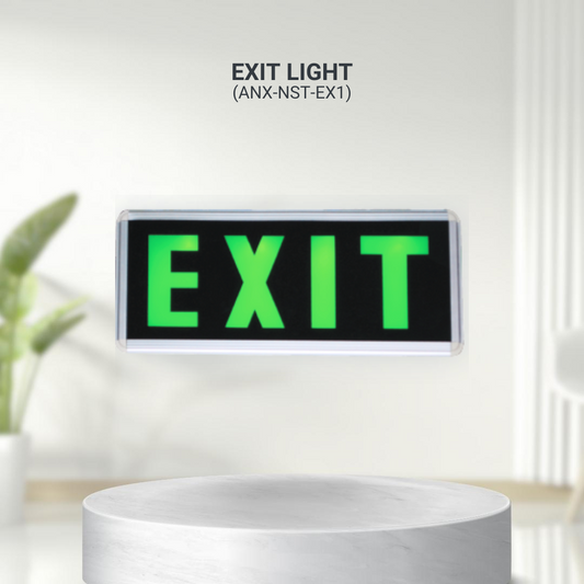 Nxled Exit Light (ANX-NST-EX1)