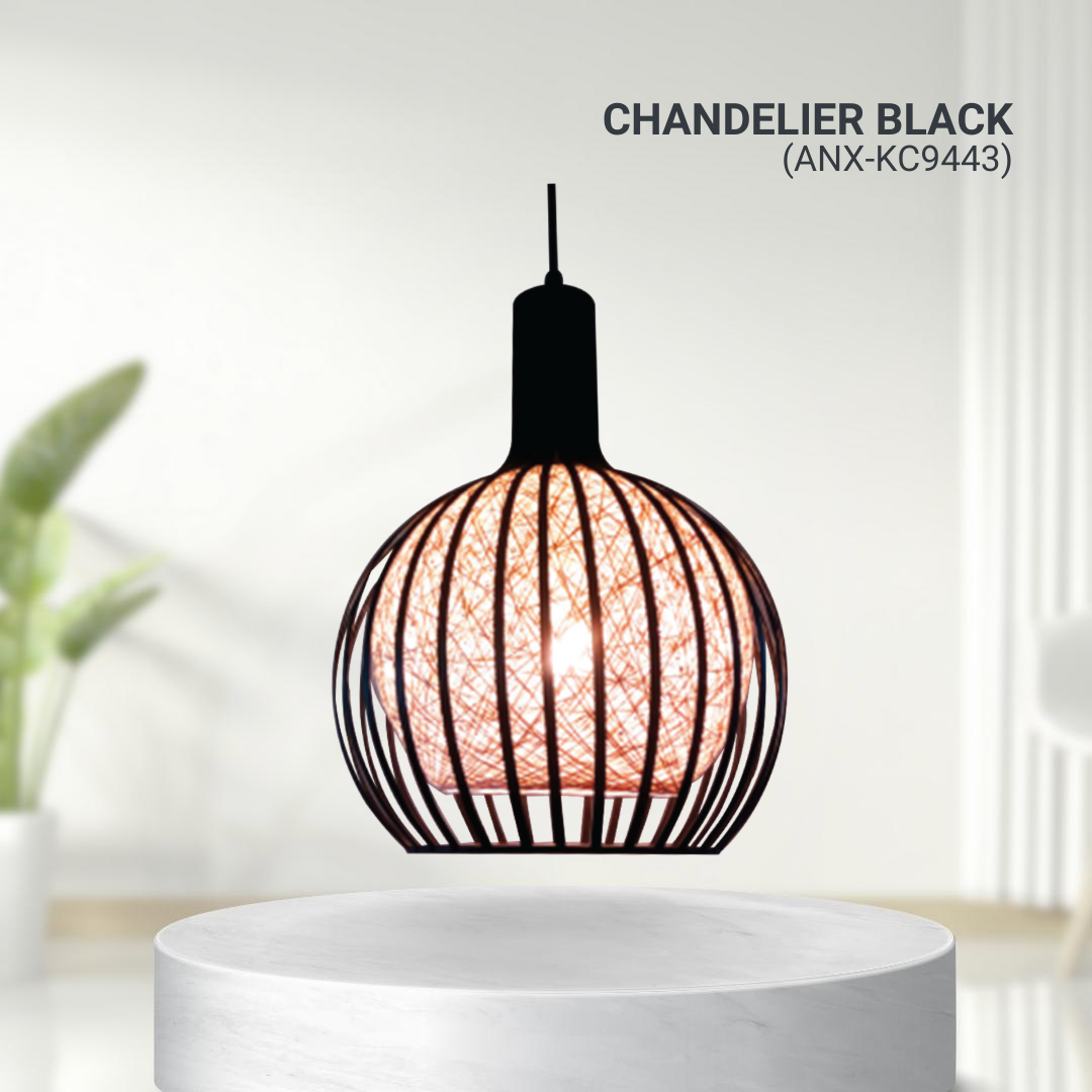 Nxled Chandelier Black (ANX-KC9443)