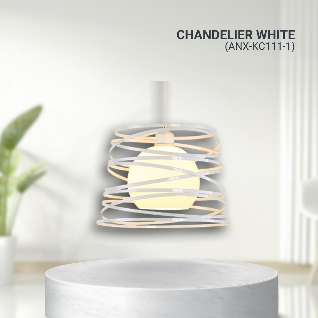 Nxled Chandelier White (ANX-KC111-1)