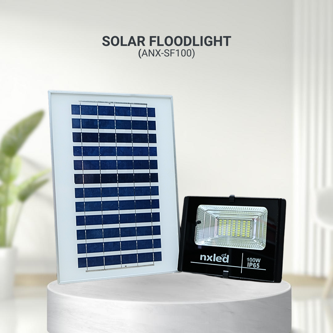 Nxled 100W Solar Floodlight (ANX-SF100)
