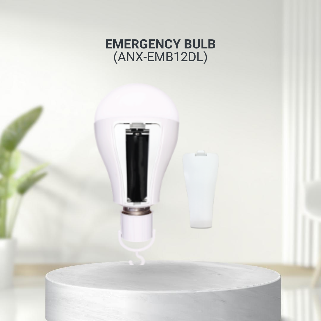 NxLed 12W Emergency Bulb (ANX-EMB12DL)