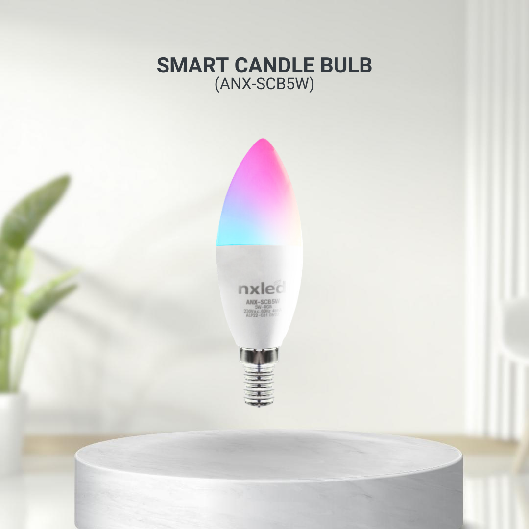 NxLed Smart Candle Bulb (ANX-SCB5W)