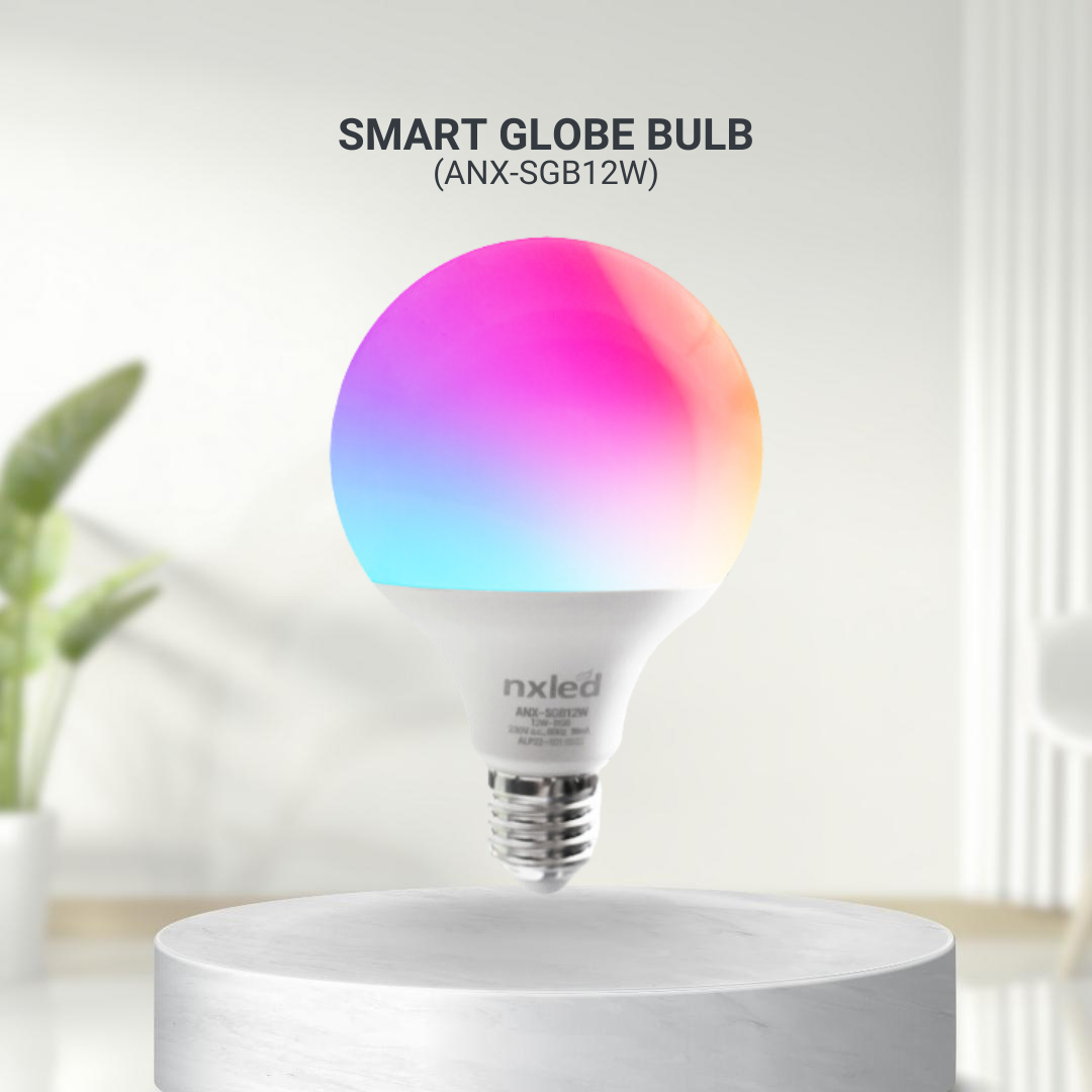 NxLed Smart Globe Bulb (ANX-SGB12W)