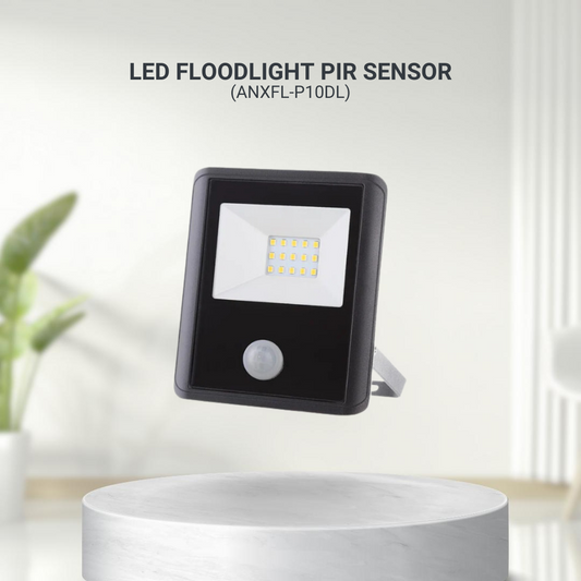 Nxled LED Floodlight PIR Sensor (ANXFL-P10DL)