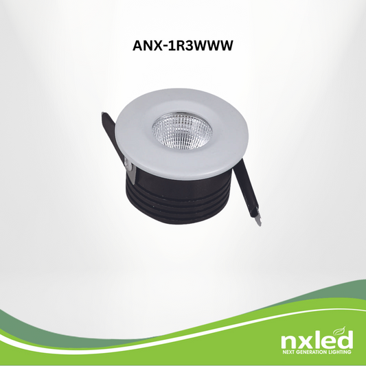 Nxled LED Round Downlight 5W (ANX-1R3WW)