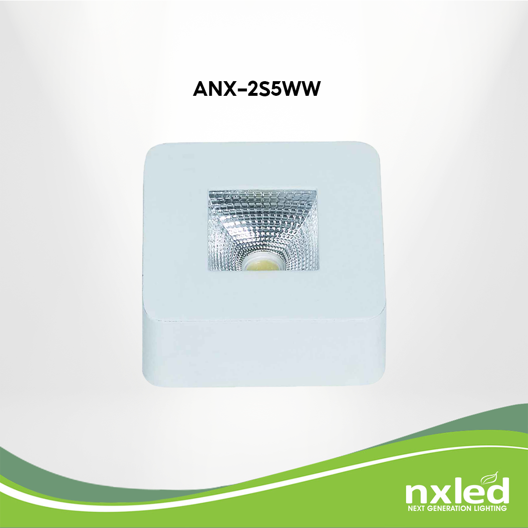 NxLed LED Square Downlight 5W (ANX-2S5WW)