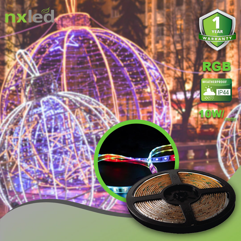 Nxled Strip Light (12V) Economical (ANX-35L44RGB)