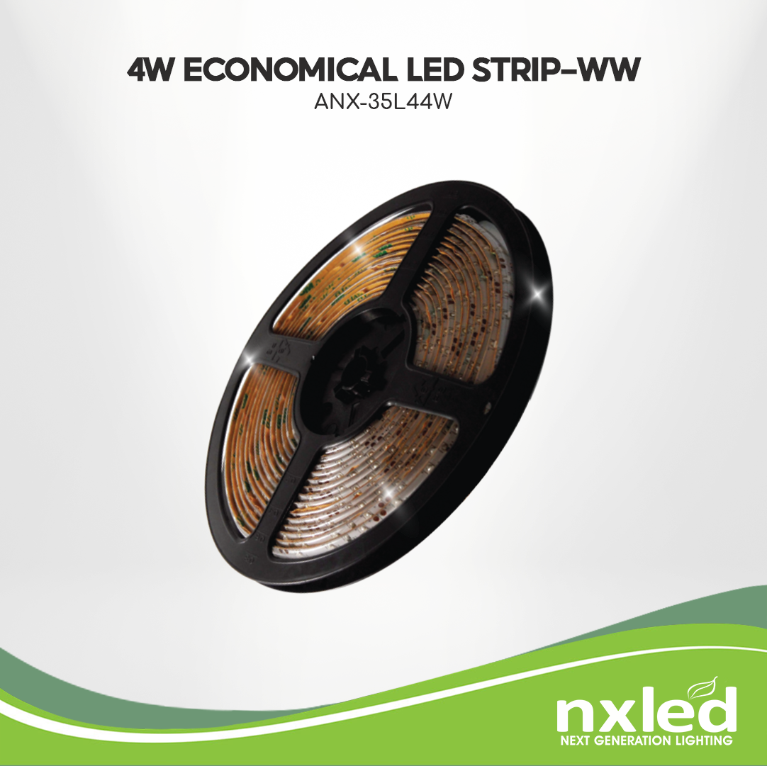 Nxled Strip Light (12V) Economical (ANX-35L44W)