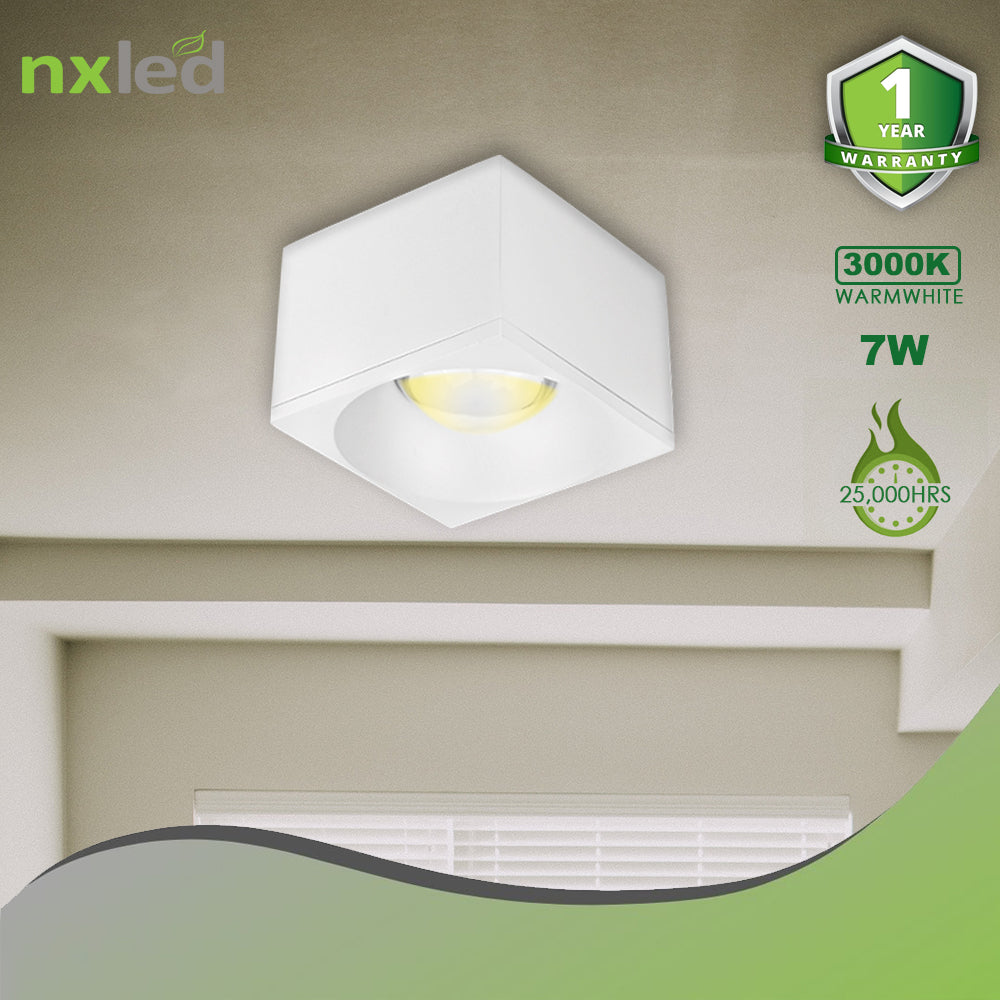 Nxled LED Crystal Downlight (ANX-CDSW7W)