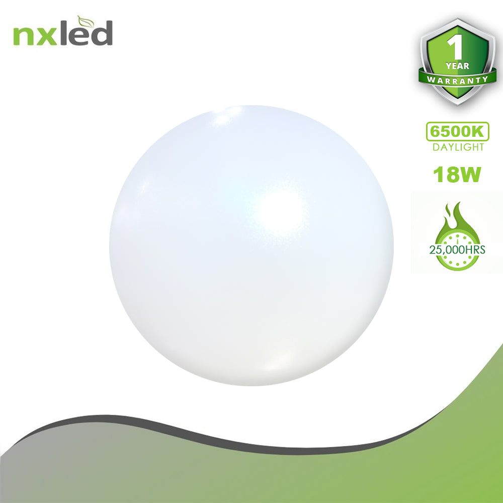 NxLedNxled LED Ceiling Lamp (ANX-CL18DL)
Key Features:
Nxled LED Ceiling Lamp (ANX-CL18DL)


18W, 6500K, Daylight, 1620 lumens
325x95mm, 25,000HRS
220-240VAC 50/60Hz
Ceiling LampsNXLED