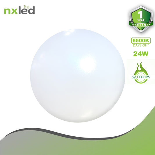 NxLedNxled LED Ceiling Lamp (ANX-CL24DL)
Key Features:
Nxled LED Ceiling Lamp (ANX-CL24DL)


24W, 6500K, Daylight, 2120 lumens
375x103mm, 25,000HRS
220-240VAC 50/60Hz
Ceiling LampsNXLED