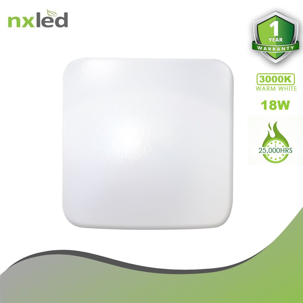 Nxled LED Ceiling Lamp (ANX-CLSQ18WW)