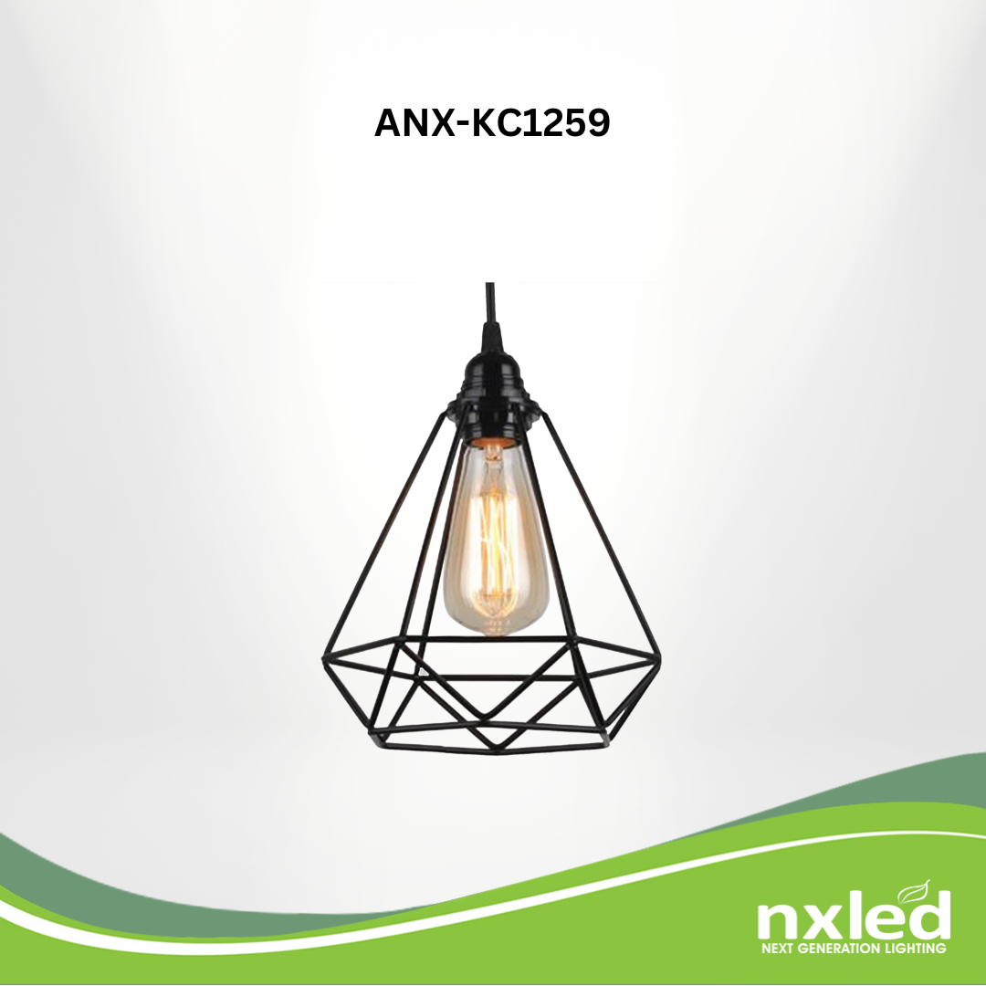 Nxled Chandelier Black (ANX-KC1259)