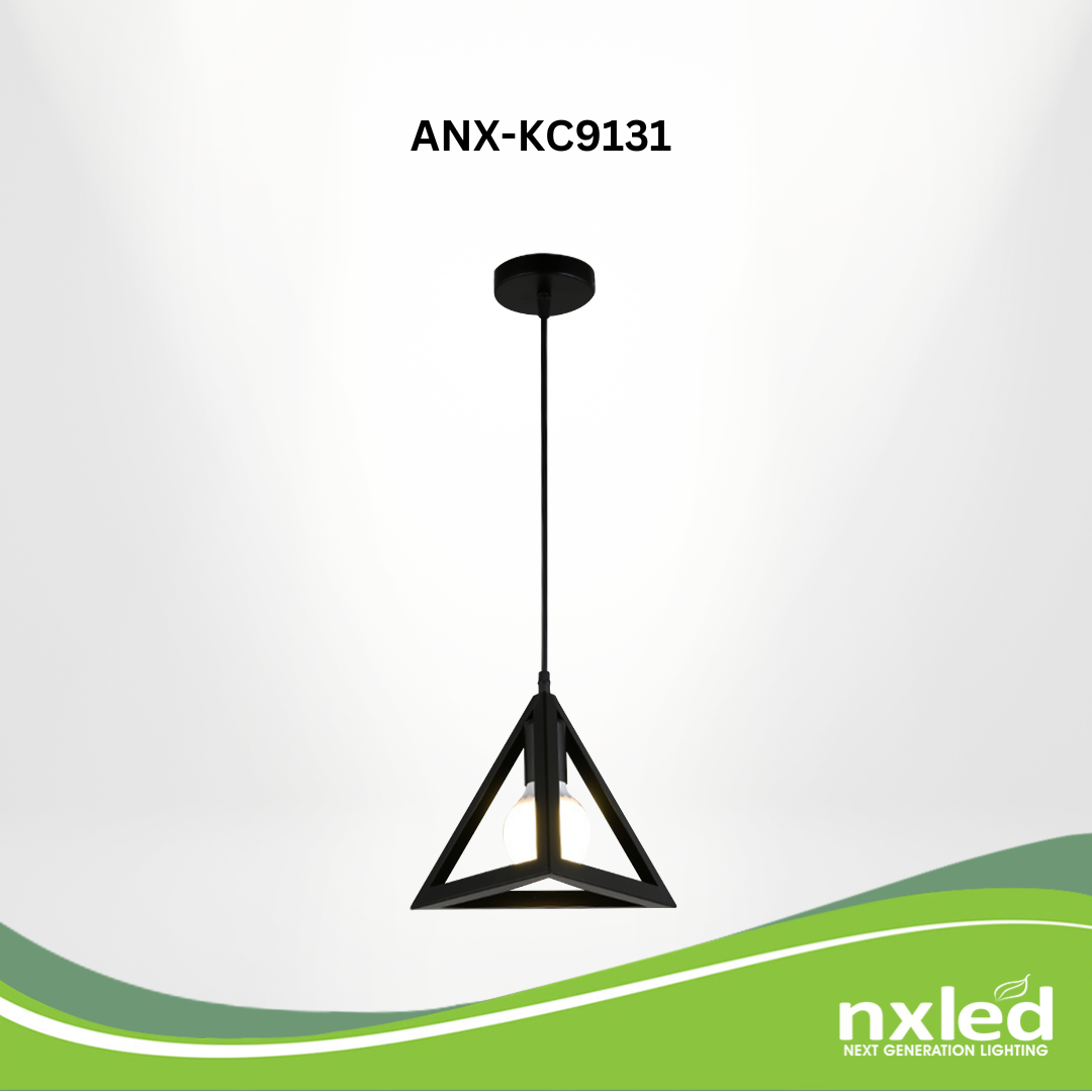 Triangular Frame Pendant Light (ANX-KC9131)