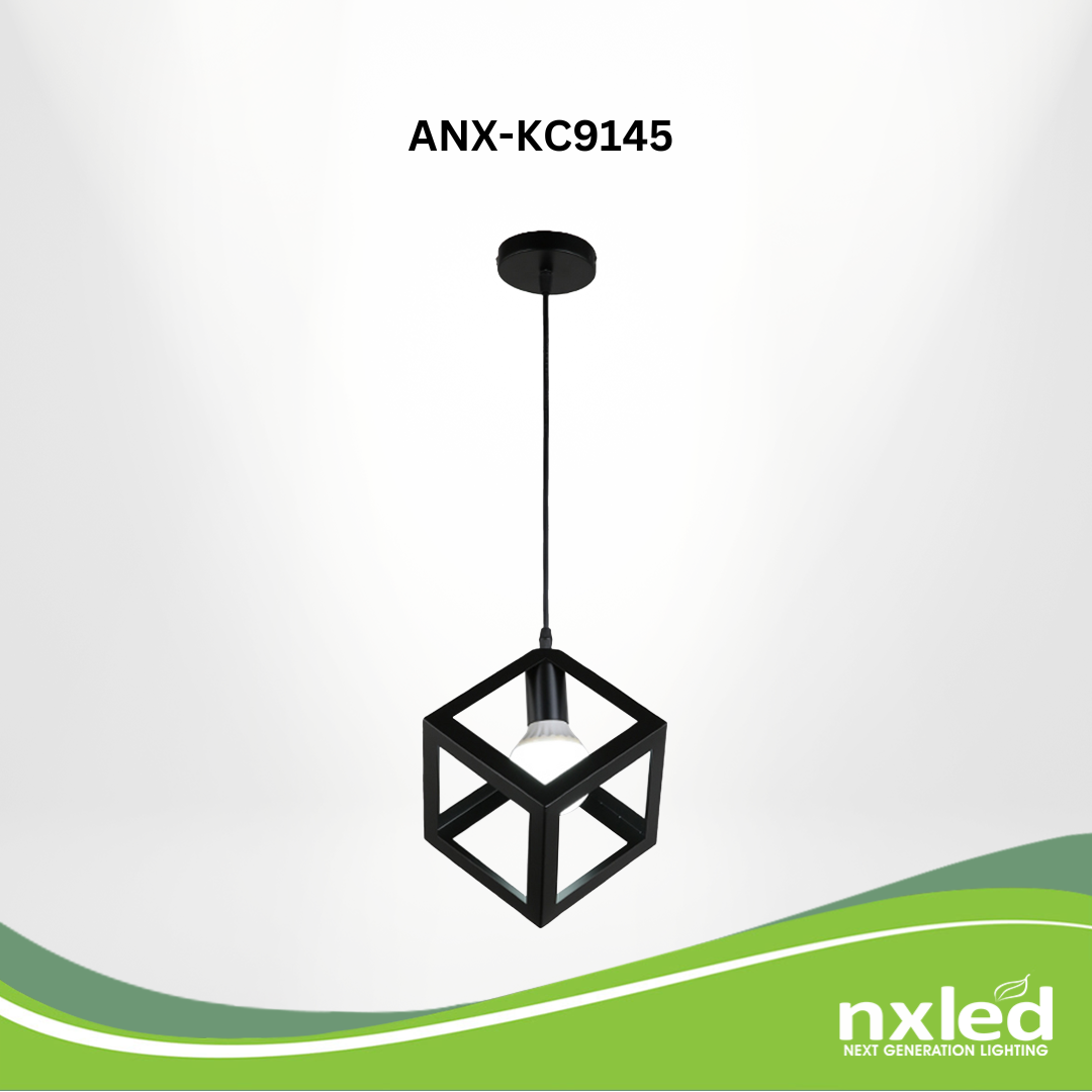 Cube Hanging Light – ANX-KC9145