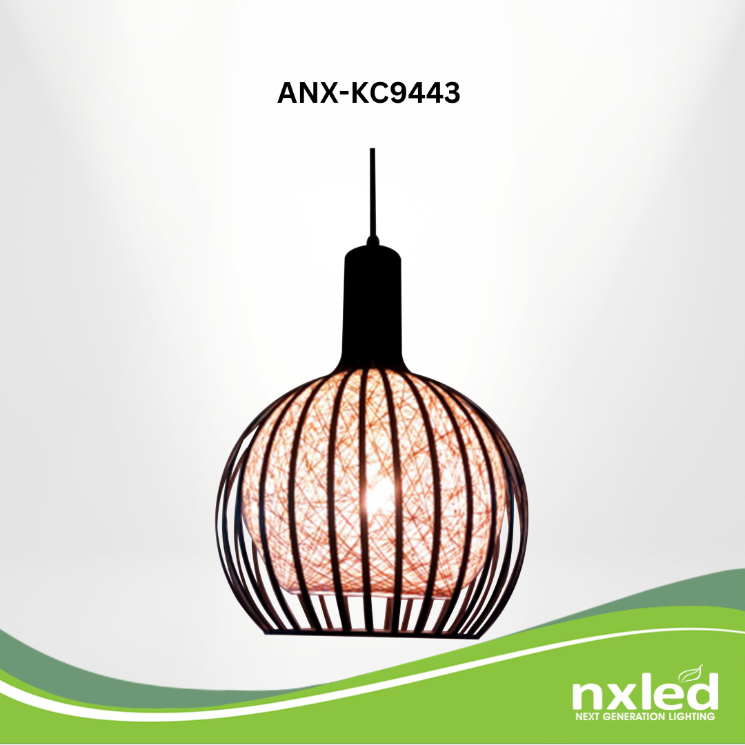 Geometric Cage Pendant Light (ANX-KC1257)