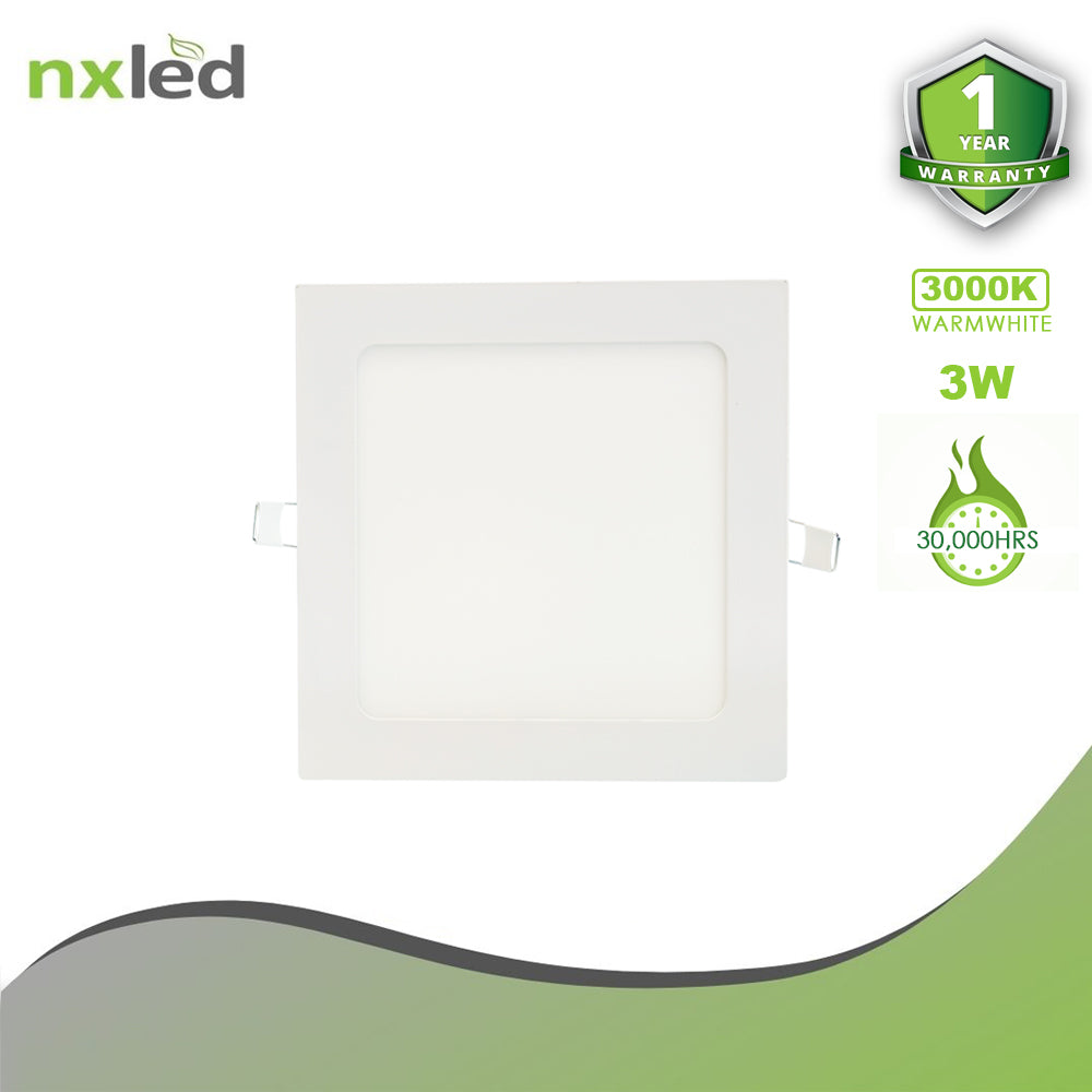 NxLedNxled 3W LED Low Profile Downlight (ANX-LPS3W)
Key Features:
Nxled 3W LED Low Profile Downlight (ANX-LPS3W)


3W, 3000K, Warm White,
Square
120 lumens
85x85mm, 30,000HRS
220-240VAC 50/60Hz
downlightsNXLED