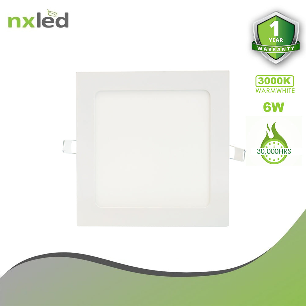 NxLedNxled 6W LED Low Profile Downlight (ANX-LPS6W)
Key Features:
Nxled 6W LED Low Profile Downlight (ANX-LPS6W)


6W, 3000K, Warm White,
Square
300 lumens
120x120mm, 30,000HRS
220-240VAC 50/60Hz
downlightsNXLED