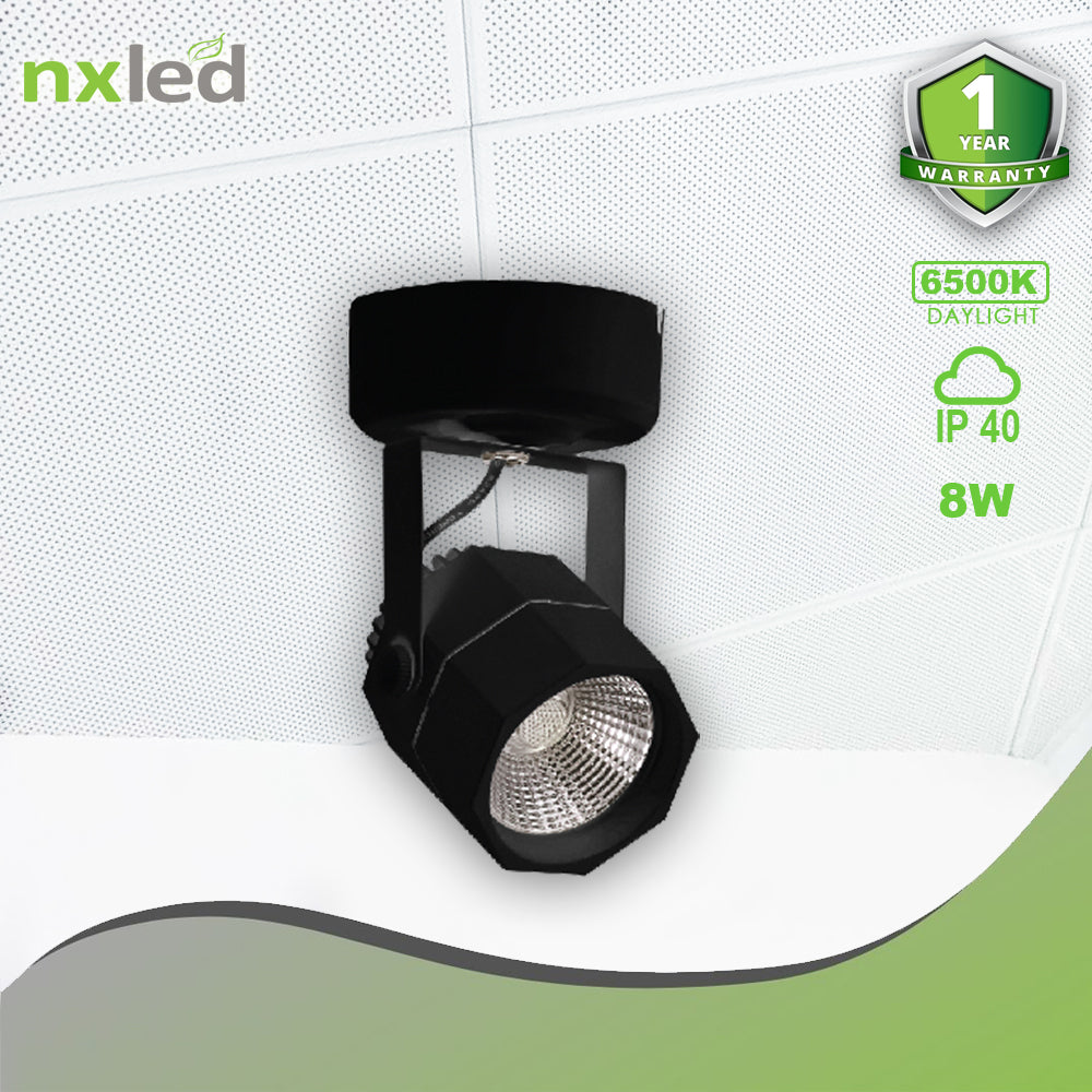Nxled Octagon LED Tracklight (ANX-OTS8D)