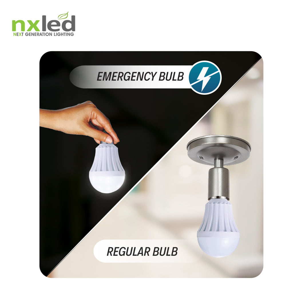 CLEARANCE SALE: NxLed Emergency Bulb Quick-E 5W - Daylight (ANX-QE5DL)