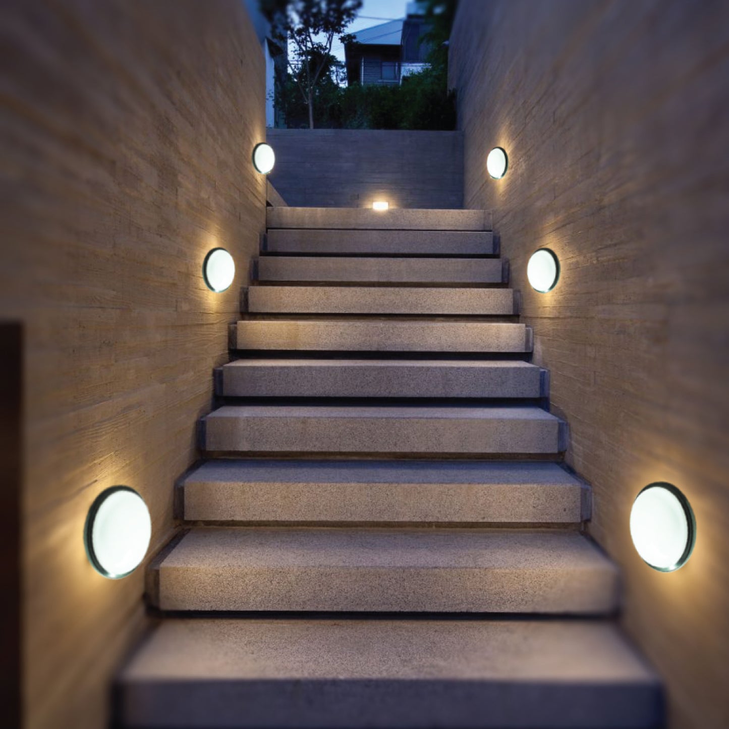 Nxled TRIO LED Bulkhead (ANX-RBH18W/ ANX-RBH18D)