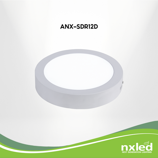 Nxled Round Surface Downlight (ANX-SDR12D)