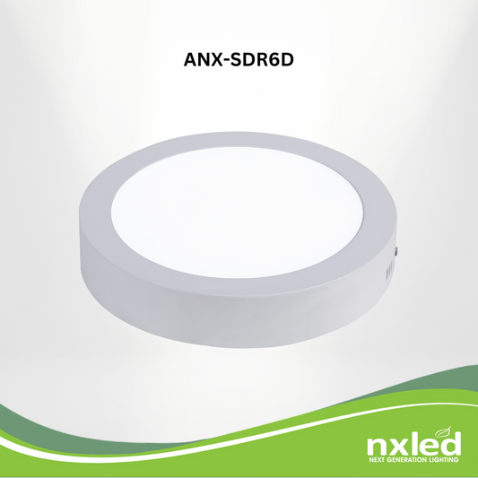 Nxled Round Surface Downlight (ANX-SDR6D)