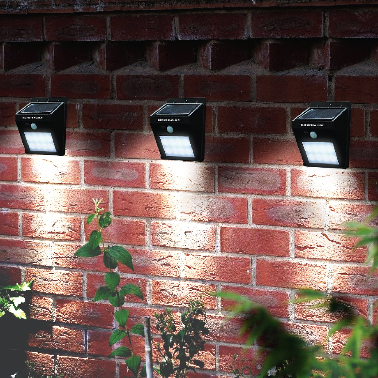 Buy 1 Take 1 Nxled Solar Wall Light - Daylight (ANX-SL004)