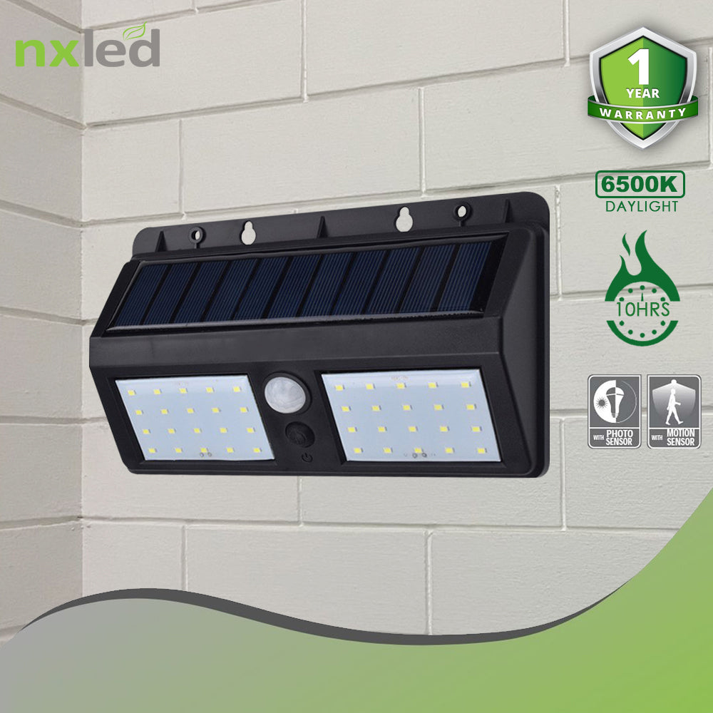 Nxled Solar Wall Light (ANX-SL020)