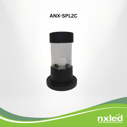 Nxled Solar Postlamp (ANX-SPL2C)