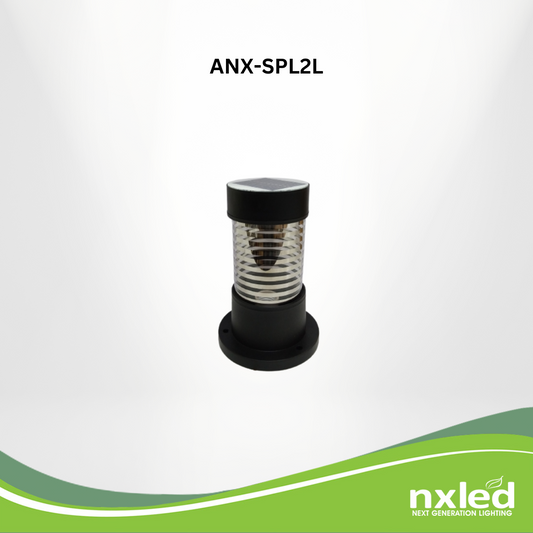 Nxled Solar Postlamp (ANX-SPL2L)