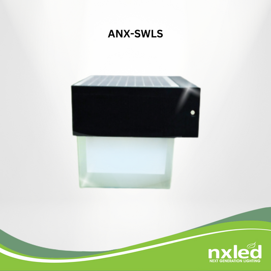 Nxled Solar Wall Lamp (ANX-SWLS)