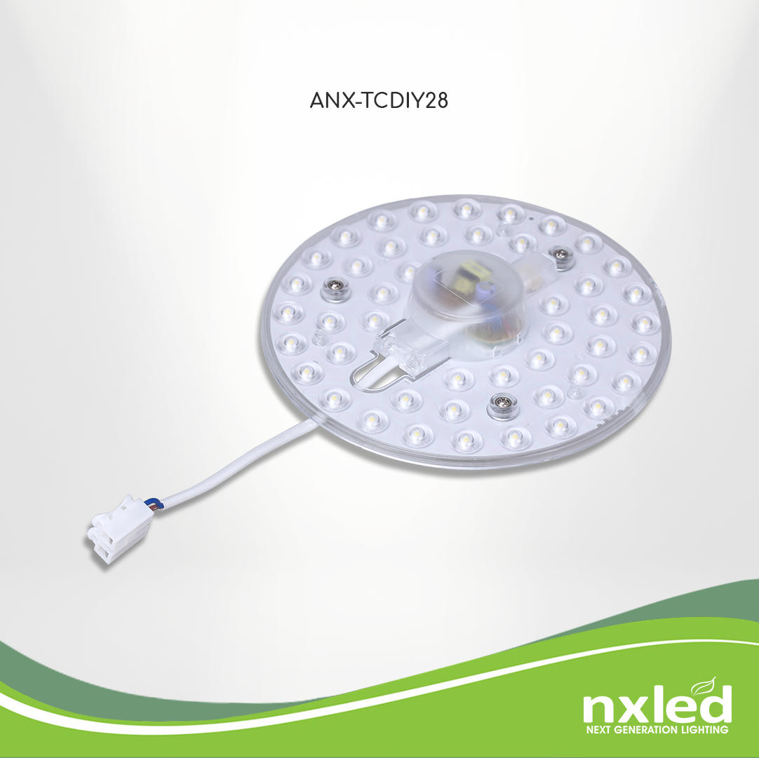 Nxled 28W Tri-Color DIY Module Round (ANX-TCDIY28)