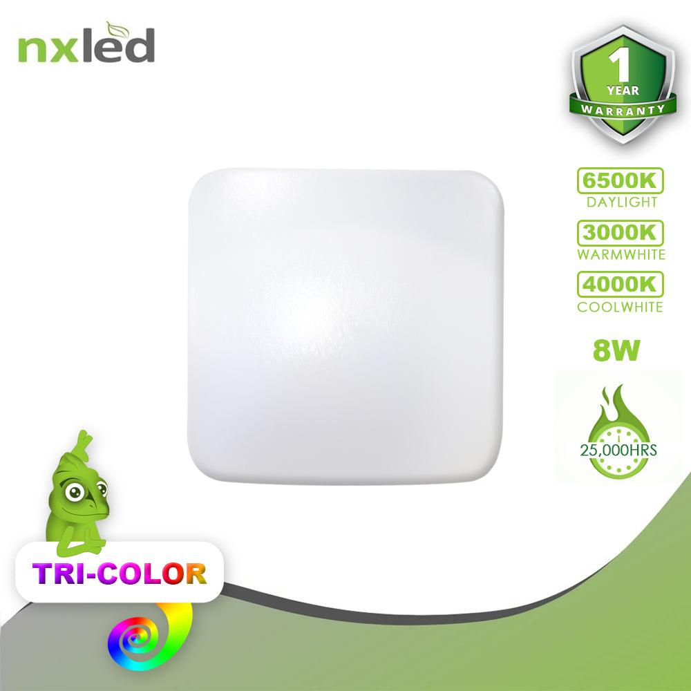 Nxled LED Tri-Color Ceiling Lamp (ANX-TCS8W)