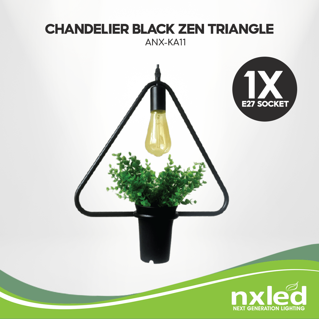 B1T1 NxLed Chandelier Zen Triangle Decorative Lighting (ANX-KA11)