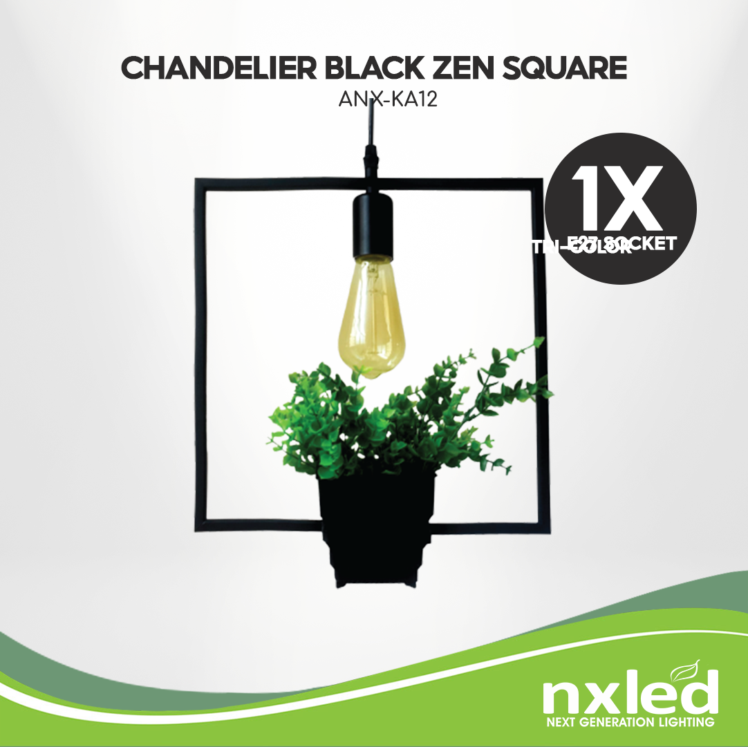 BUY 1 TAKE 1 Nxled Chandelier Zen Square (ANX-KA12)