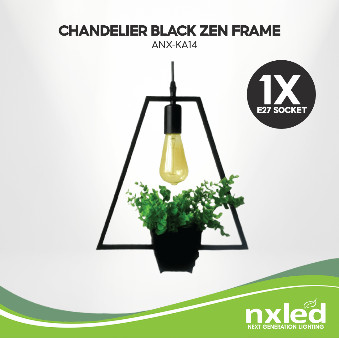 B1T1 NxLed Chandelier Zen Frame Decorative Lighting (ANX-KA14)