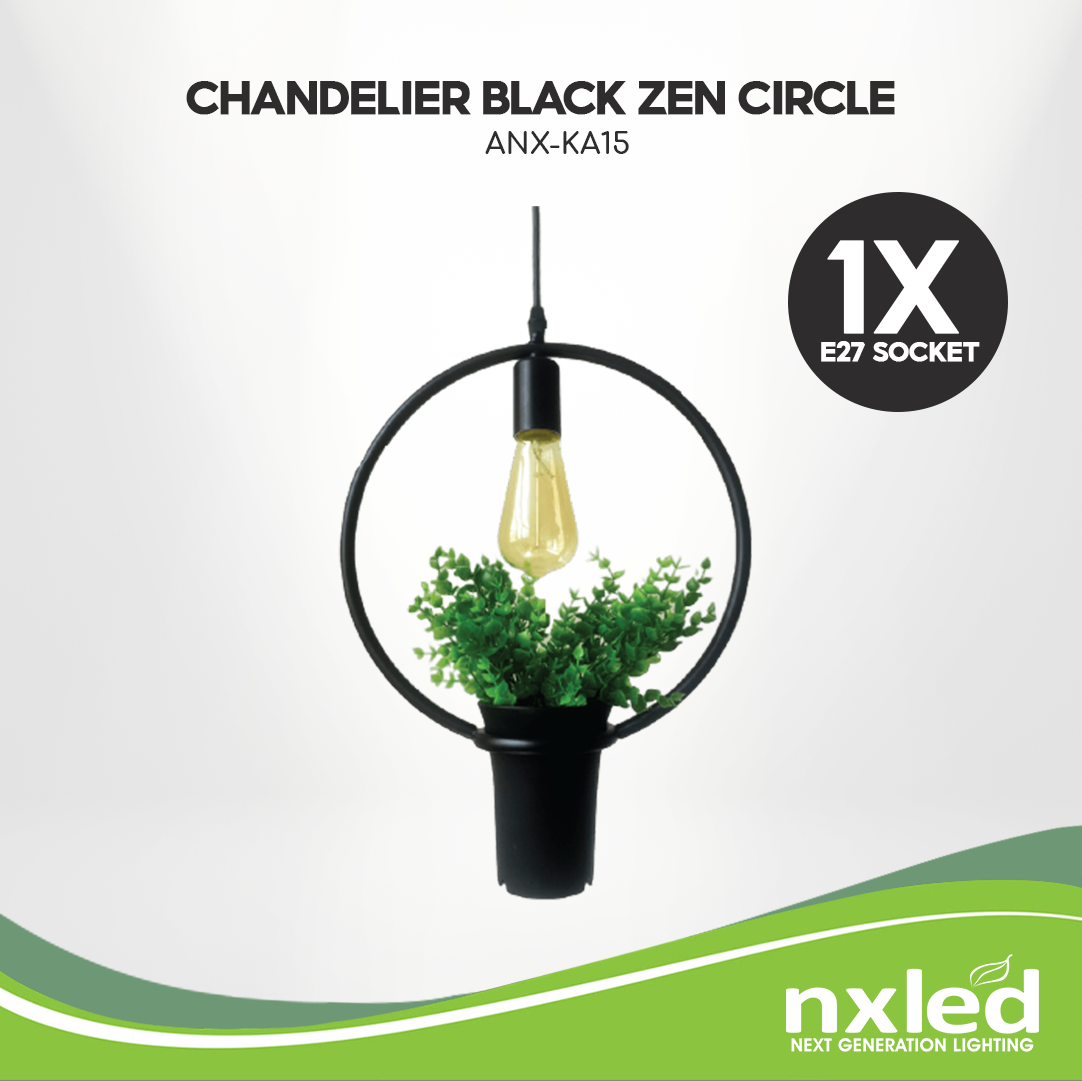 BUY 1 TAKE 1 Nxled Chandelier Zen Circle (ANX-KA15)