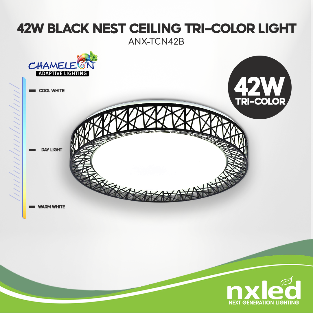 Nxled Nest Ceiling Tri-Color Light (ANX-TCN42B)