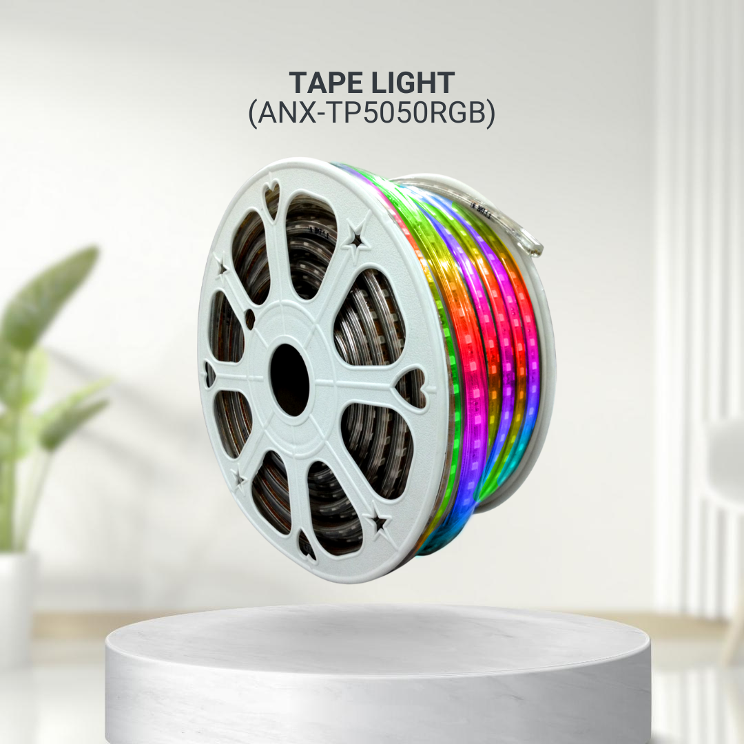NxLed Tape Light - RGB (ANX-TP5050RGB)