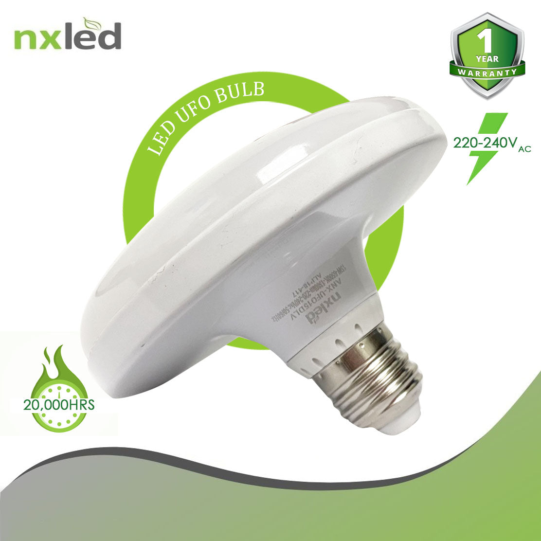 NxLed LED UFO Bulb (ANX-UFO10DLV)