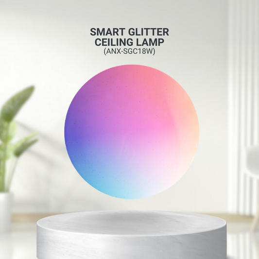 Nxled 18W Smart Glitter Lamp (ANX-SGC18W)