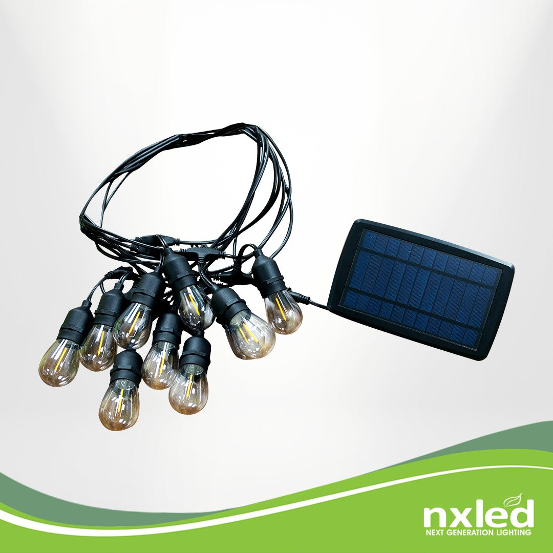 Nxled Solar Stringlight (ANX-STL10W)