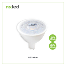 Nxled LED MR16 (Narrow Spot) 3W/5W - Warm White