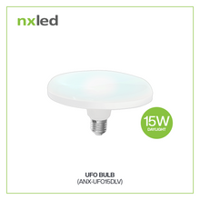 NxLed LED UFO Bulb - Daylight 15W (ANX-UFO15DLV)