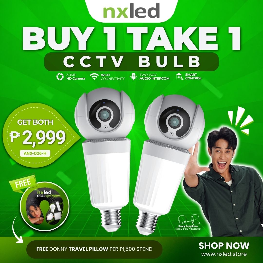 B1T1 NxLed CCTV Bulb (ANX-Q26-H)