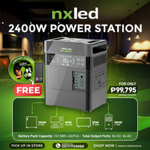 QSolar by Power Series by Nxled Available in 2400W, 5000W, & 3600W