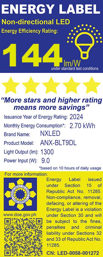 NxLed LED UFO Bulb - Daylight 20W (ANX-UFO20DLV)